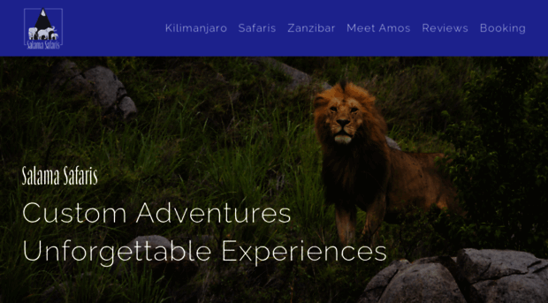 salamasafaris.com