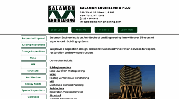 salamonengineering.com