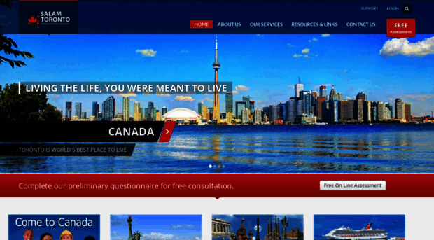 salamtoronto.com