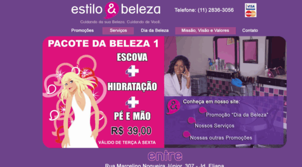 salaoestiloebeleza.com.br