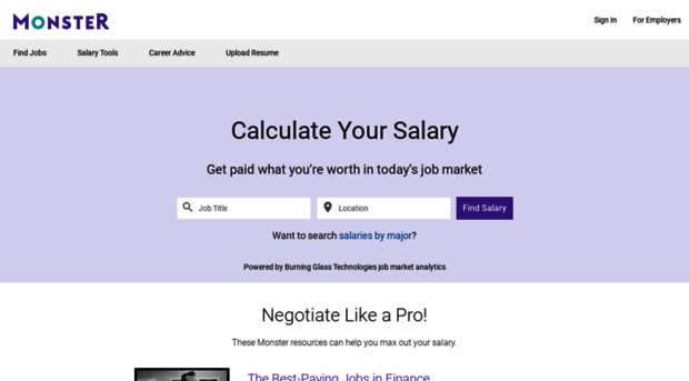 salary.monster.com
