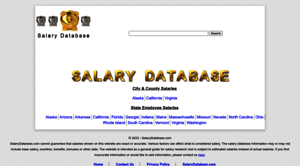 salarydatabase.com