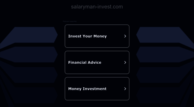 salaryman-invest.com