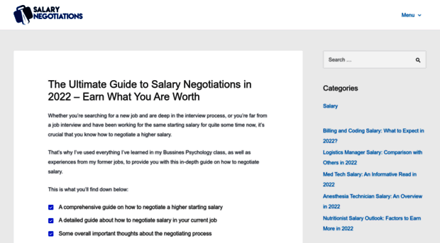 salarynegotiations.com