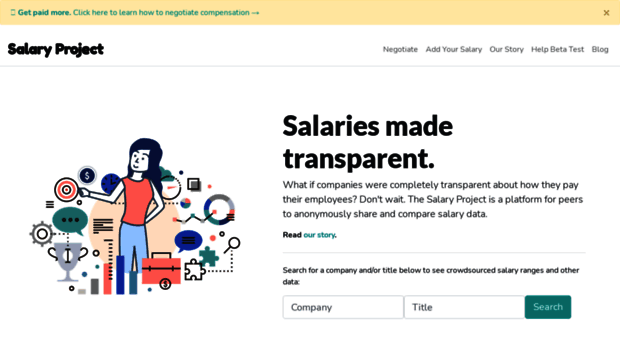 salaryproject.com