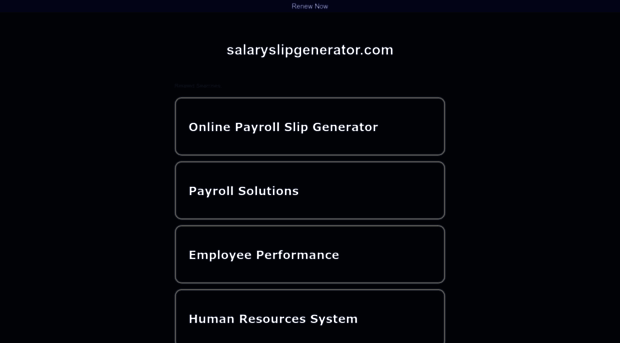 salaryslipgenerator.com