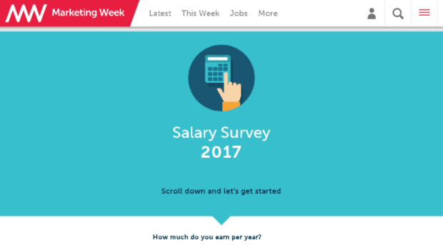 salarysurvey.marketingweek.com