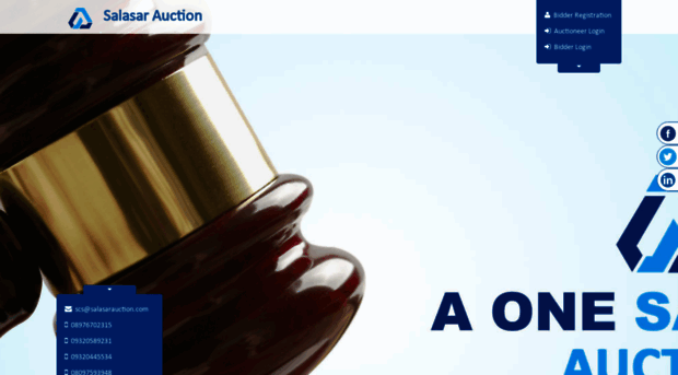 salasarauction.com