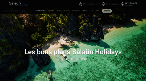 salaun-holidays.com