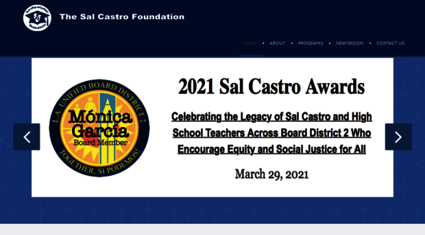 salcastrofoundation.org