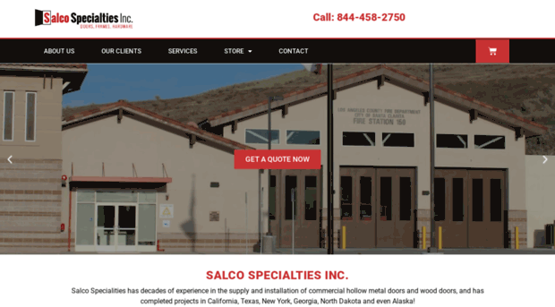 salcodoors.com