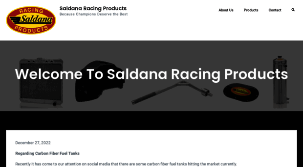 saldanaracingproducts.com