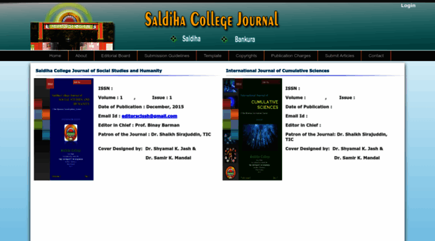 saldihacollegejournal.in