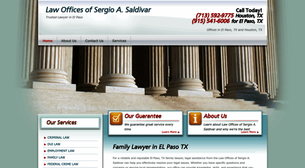 saldivarlawoffices.com