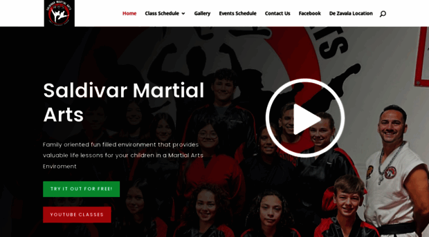 saldivarmartialarts.com