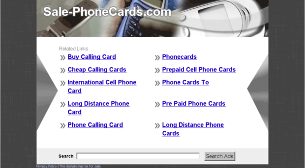 sale-phonecards.com