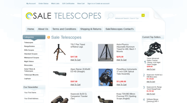 sale-telescopes.com