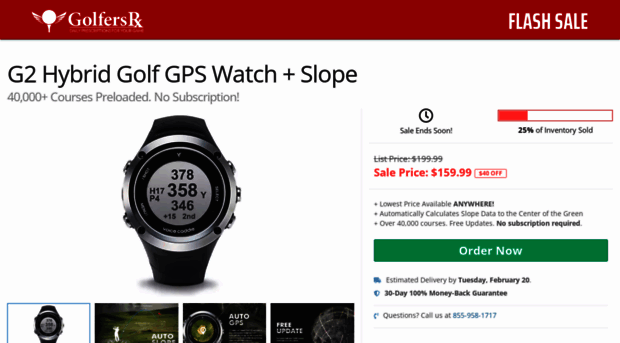 sale.golfersrx.com