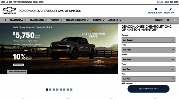 salechevrolet.com