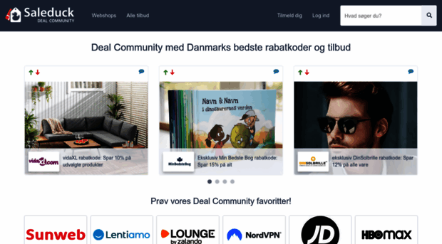 saleduck.dk