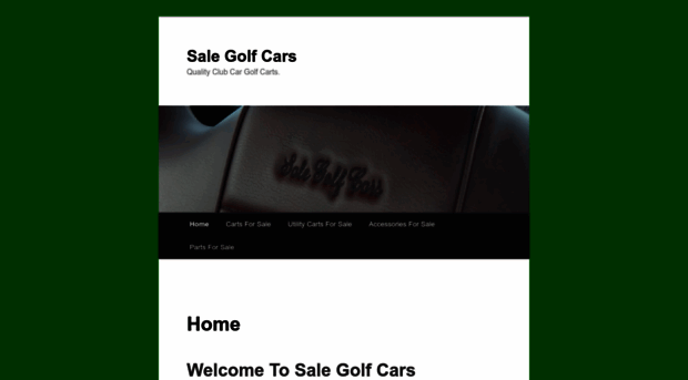 salegolfcars.com