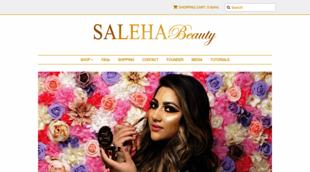 salehabeauty.com