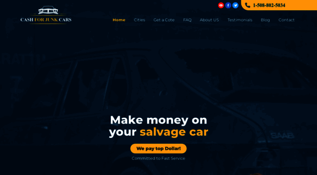 salejunkcars.com