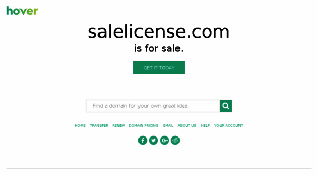 salelicense.com