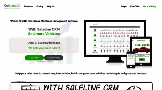 salelinecrm.com