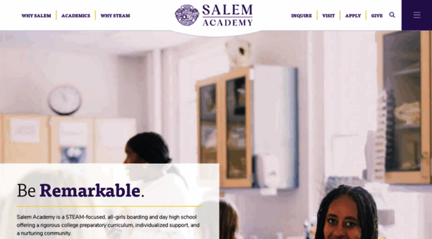 salemacademy.com