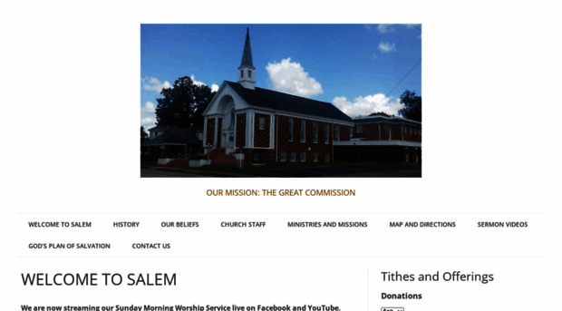 salembaptist.com