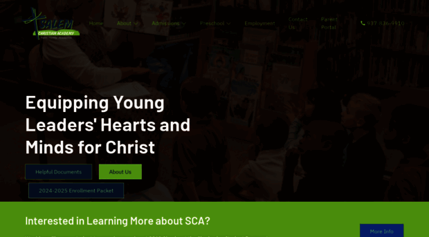 salemchristianacademy.com