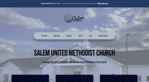 salemchurchcr.com