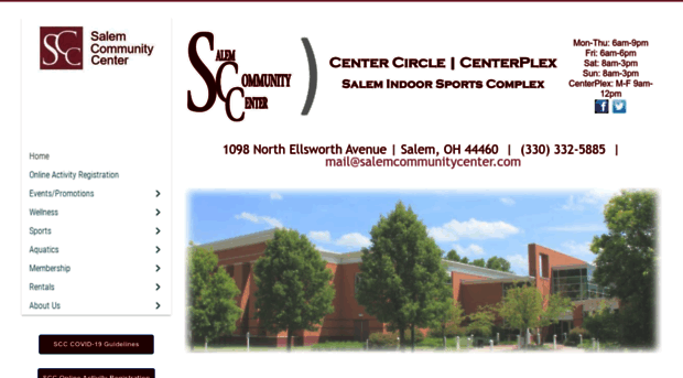 salemcommunitycenter.com