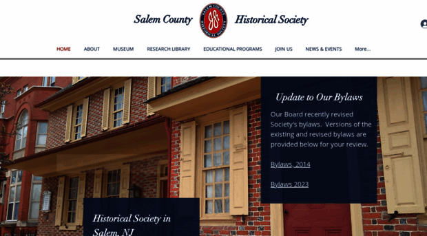 salemcountyhistoricalsociety.com