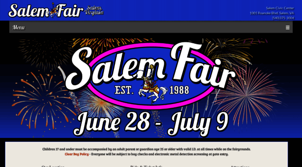 salemfair.com