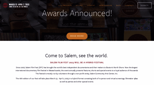 salemfilmfest.com