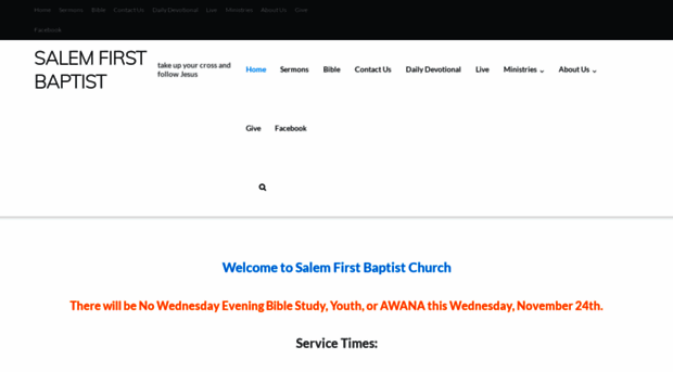 salemfirstbaptist.org