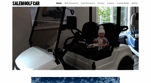 salemgolfcar.com