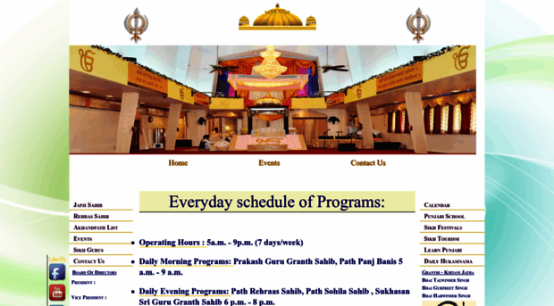 salemgurdwara.com