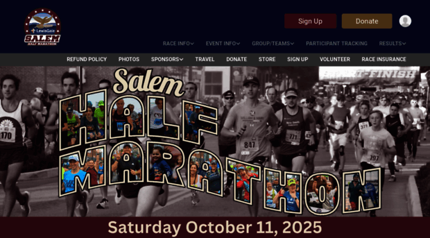 salemhalfmarathon.com