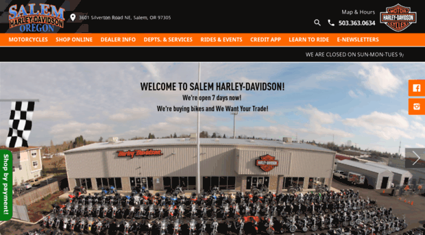 salemharley.com