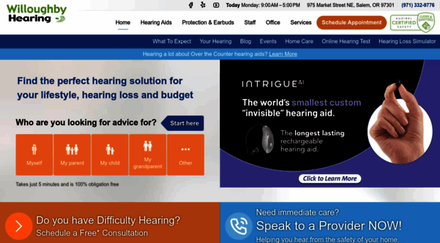 salemhearingaids.com