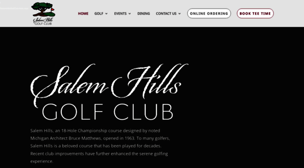 salemhillsgolfclub.com