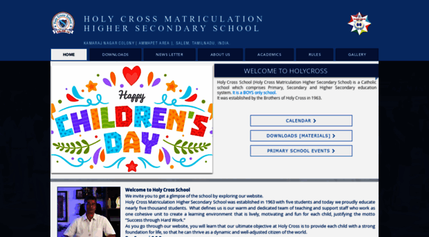 salemholycross.com