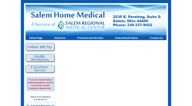 salemhomemedical.com