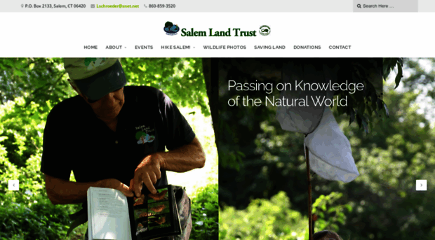 salemlandtrust.org