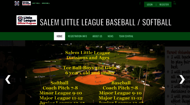 salemlittleleague.org