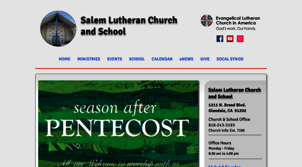 salemlutheranglendale.org