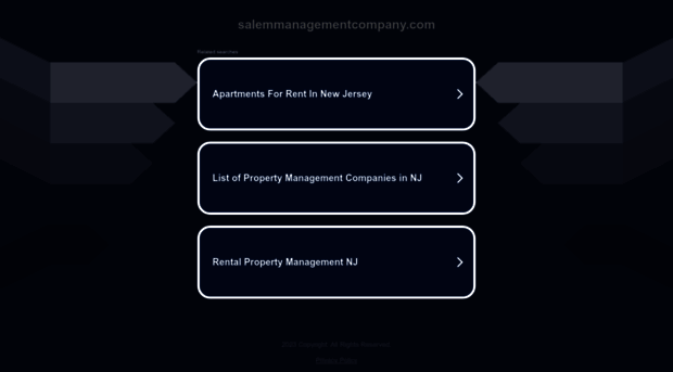 salemmanagementcompany.com